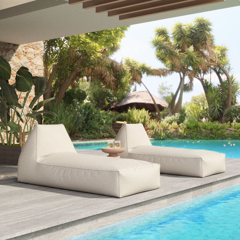 Kalm Lounge Chair Beige