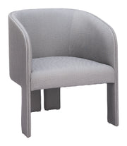 Hull Accent Chair Slate Gray