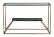 Ranol Console Table Brass