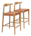 Bandani Counter Stool (Set of 2) Tan