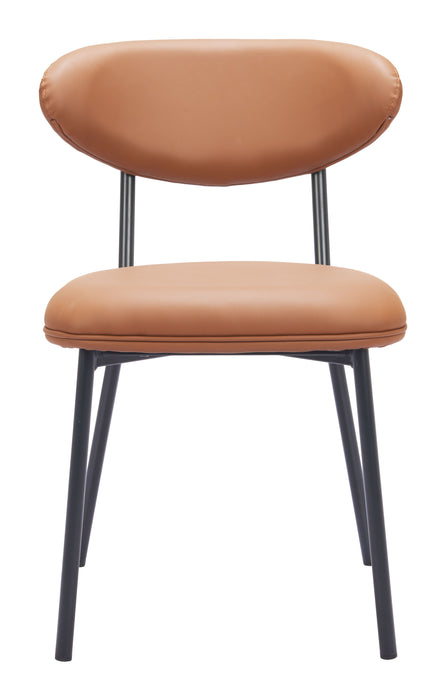 Rorun Dining Chair (Set of 4) Brown