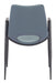 Desi Dining Chair (Set of 2) Azure Gray