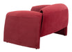 Horten Accent Chair Red