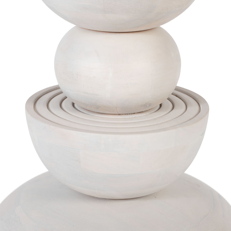 Astri Dining Table Whitewashed