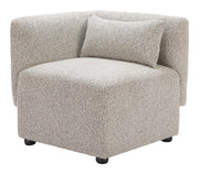 Simu Corner Chair Dune Greige