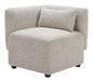 Simu Corner Chair Dune Greige