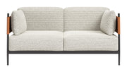 Stirbe Loveseat Gray