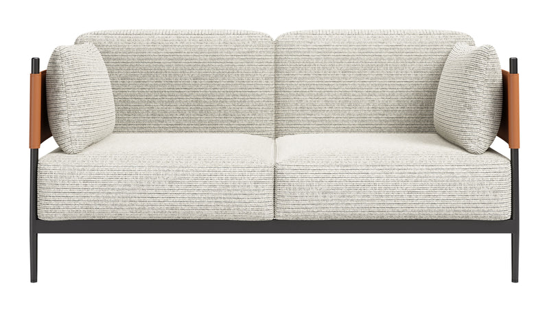 Stirbe Loveseat Gray