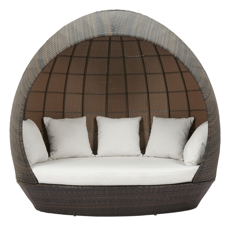 Marisol Beach Daybed Brown & Beige