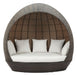 Marisol Beach Daybed Brown & Beige