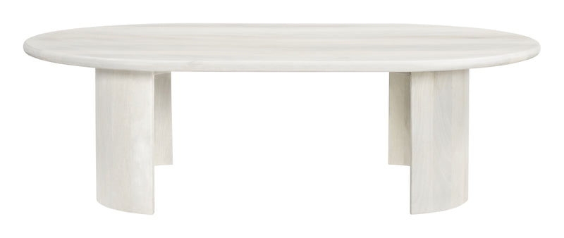 Risan Coffee Table Whitewashed