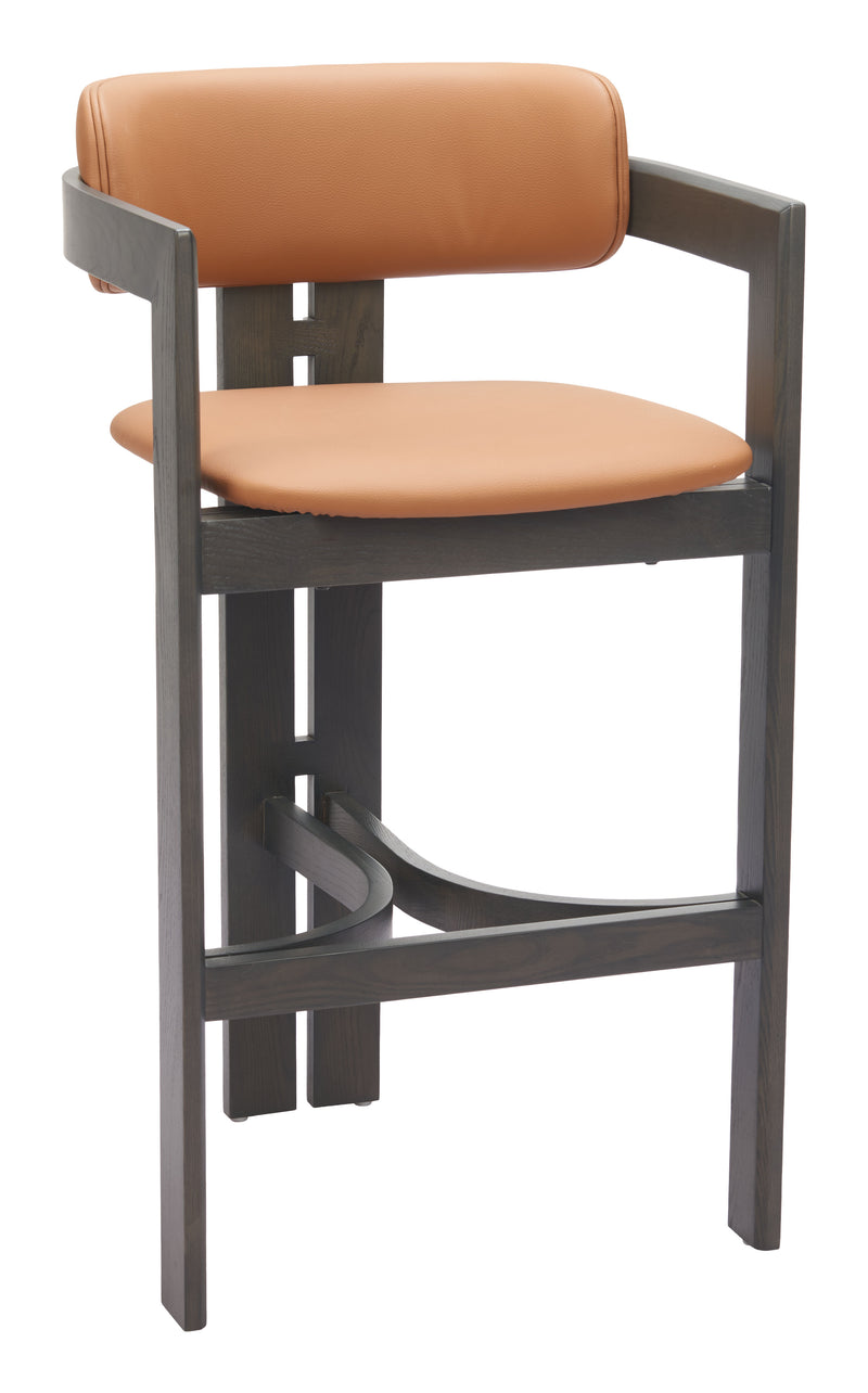 Shaili Barstool Brown