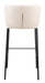 Linz Barstool (Set of 2) Cream