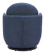 Bant Swivel Chair Blue