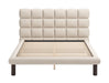 Placid Queen Bed Beige