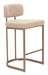 Velar Counter Stool (Set of 2) Beige
