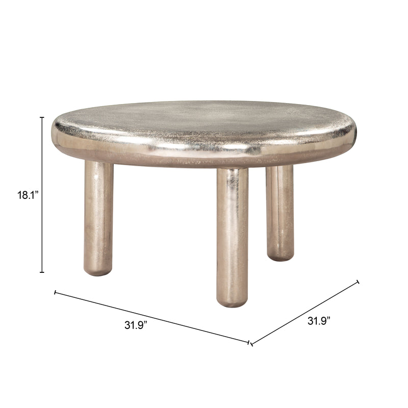 Arian Coffee Table Silver