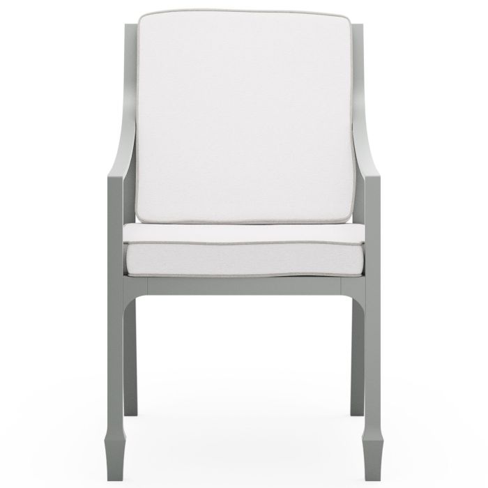 Alberti Dining Arm Chair - With Seat and Back Cushion