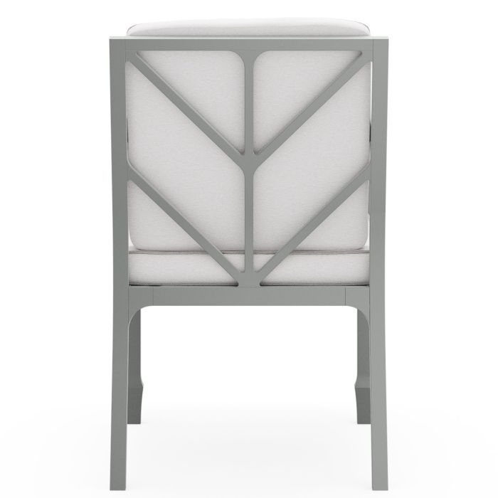 Alberti Dining Arm Chair - With Seat and Back Cushion