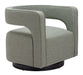 Turku Swivel Chair Sage Green