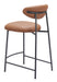 Rorun Counter Stool (Set of 2) Brown