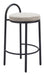 Sisal Counter Stool (Set of 2) Beige Tweed