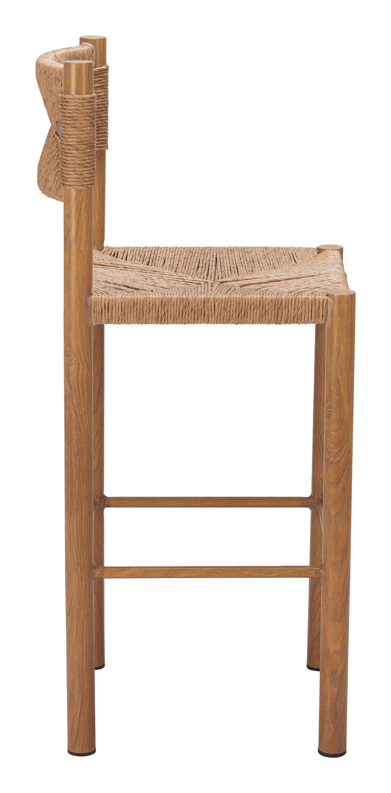 Iska Barstool (Set of 2) Natural