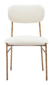 Sydhavnen Dining Chair Cream & Gold