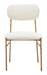 Sydhavnen Dining Chair Cream & Gold