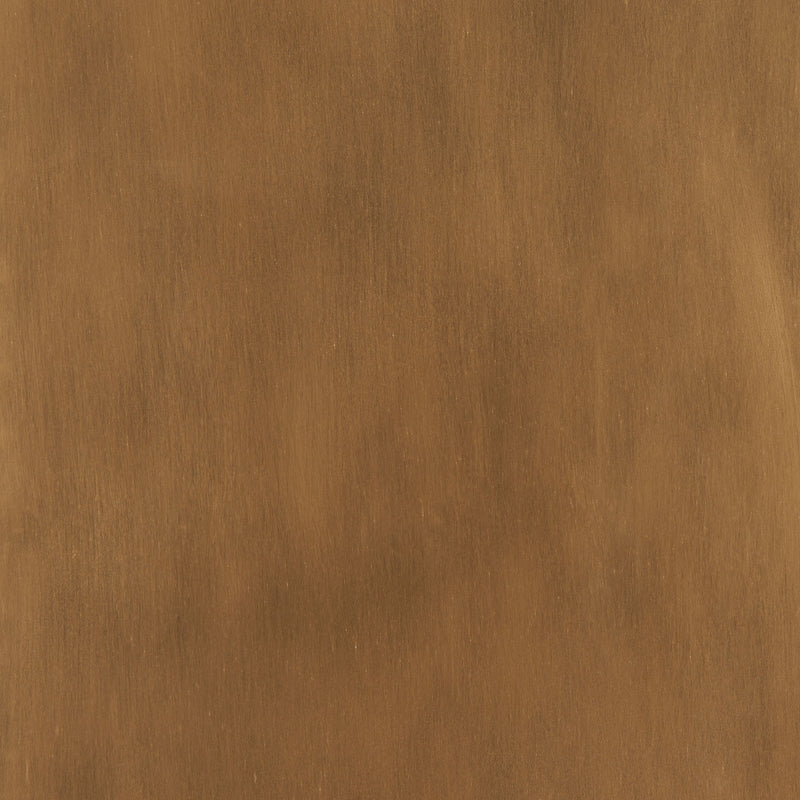 Cher Coffee Table White & Brass