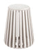 Cyprus Side Table White & Whitewashed