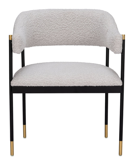 Zadar Dining Chair Misty Gray