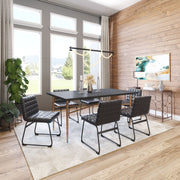 Pago Dining Chair (Set of 2) Black