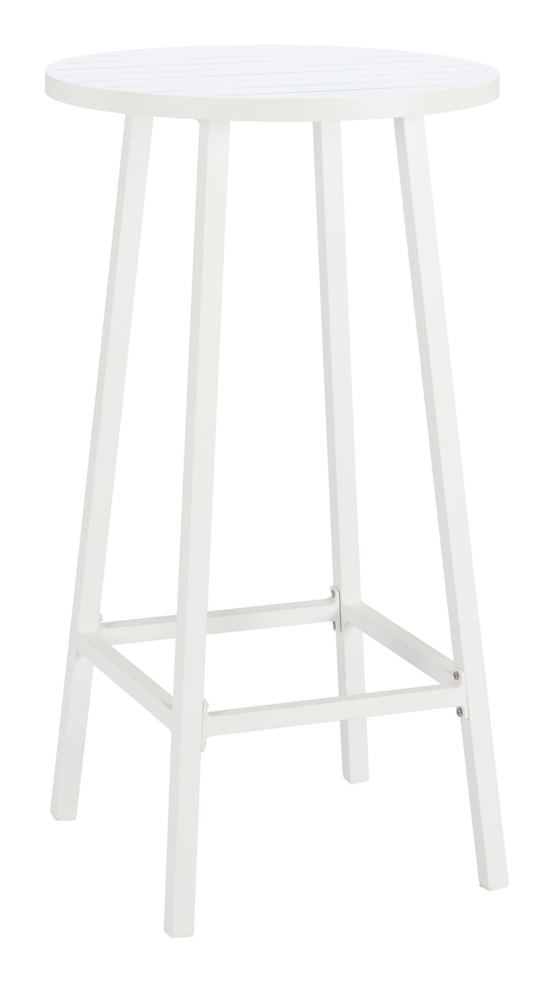 Ren Bar Table White