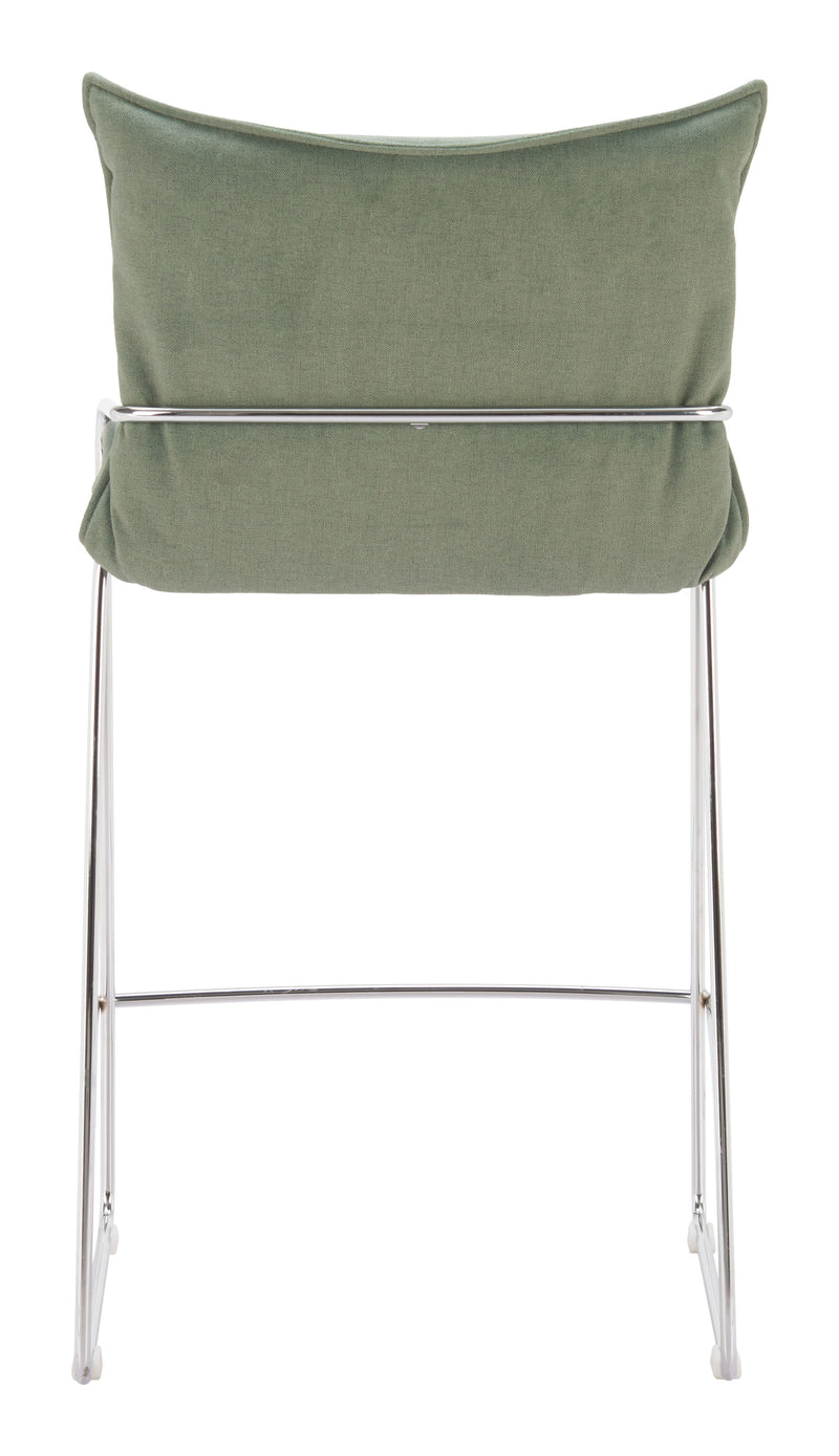 Pola Counter Stool Green