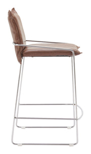 Pola Counter Stool Brown