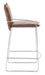 Pola Counter Stool Brown
