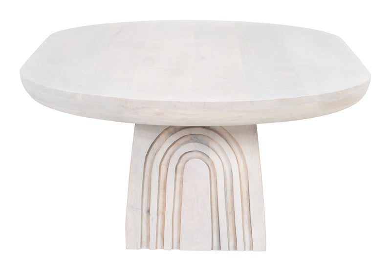 Gihak Coffee Table Whitewashed