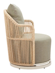 Lanai Swivel Chair Multicolor