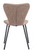 Tollo Dining Chair (Set of 2) Brown