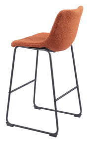 Smart Barstool (Set of 2) Burnt Orange