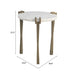 Rench Side Table White