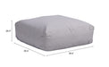 Luanda Ottoman Gray