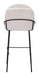 Jambi Barstool (Set of 2) Ivory