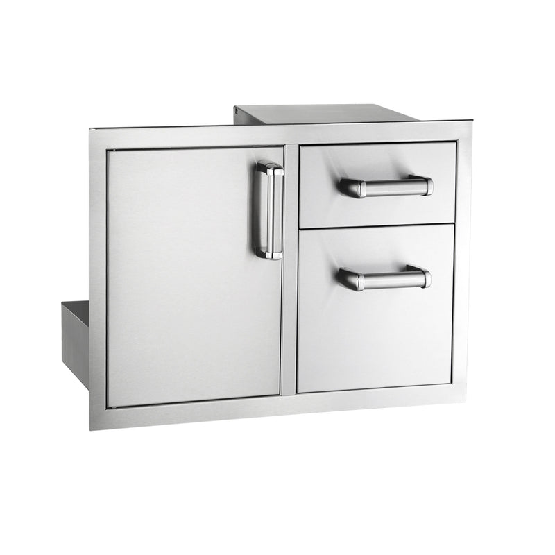 Fire Magic Flush Access Door/ Drawer Combo