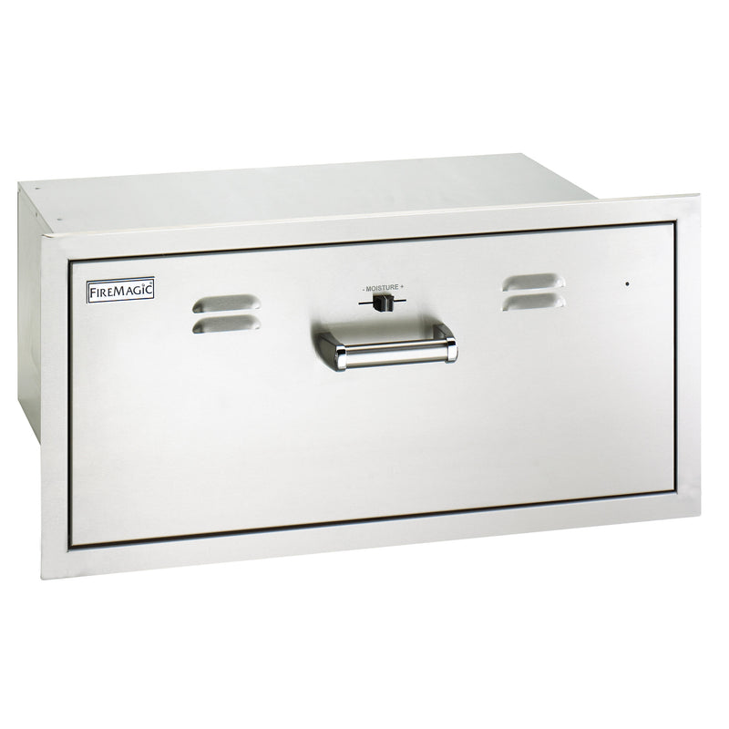 Fire Magic Flush-Mounted Electric Warming Drawer