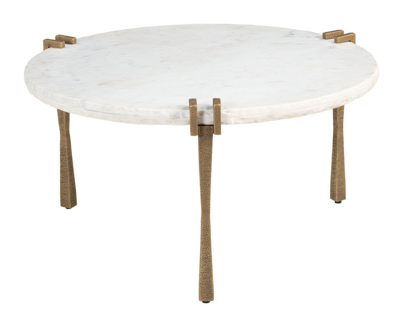 Rench Coffee Table White