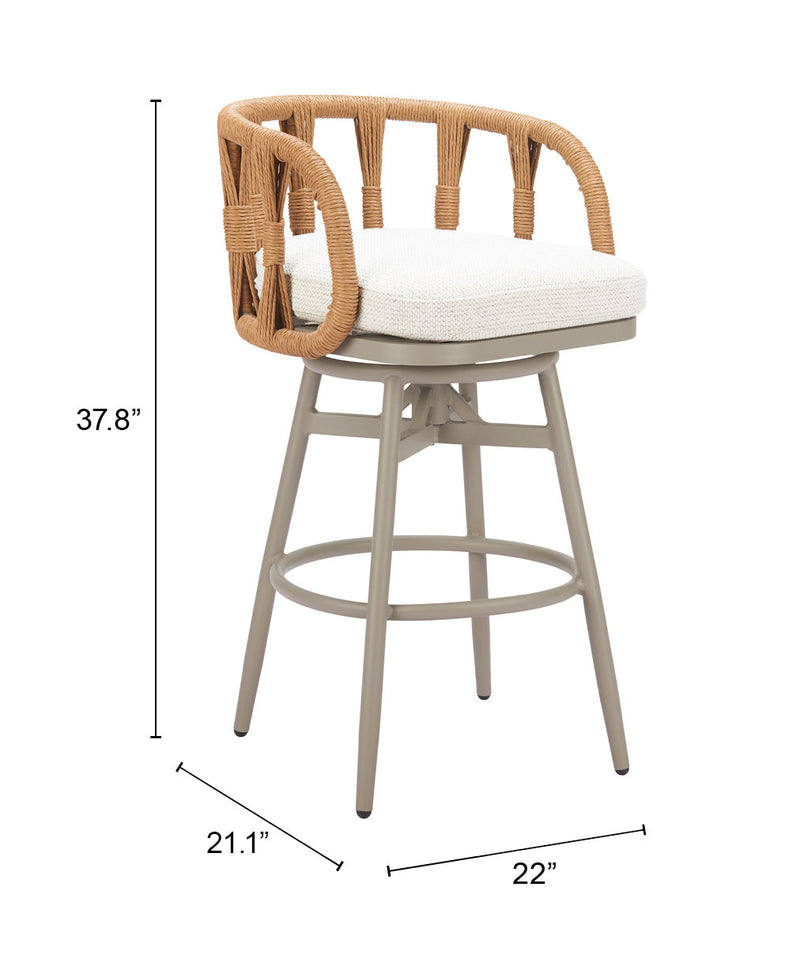 Safal Swivel Barstool Multicolor
