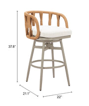 Safal Swivel Barstool Multicolor