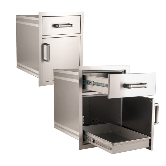 Fire Magic Pantry Door/Drawer Combo